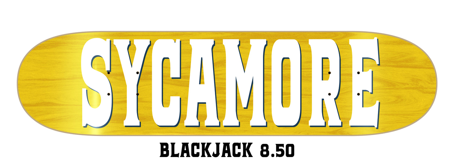 BLACKJACK Logo 8.50