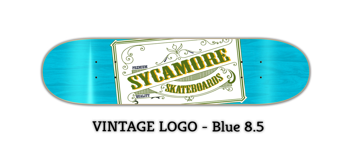 Vintage Logo 8.5