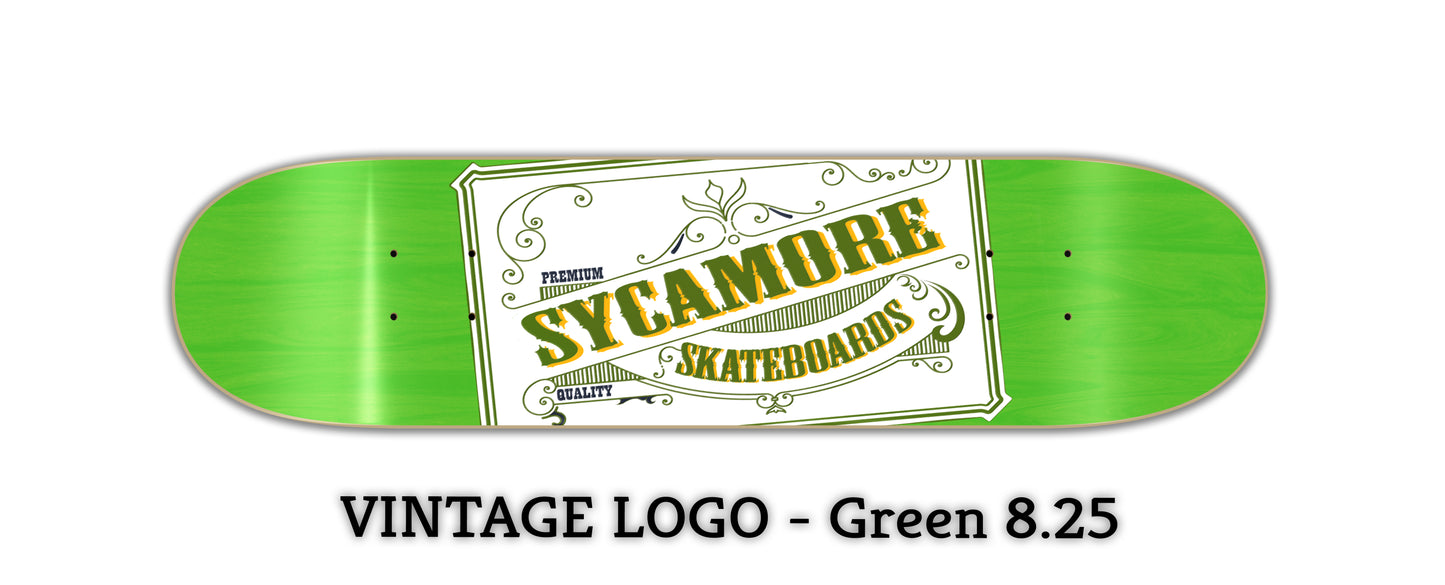 Vintage Logo 8.25