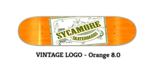 Vintage Logo 8.0